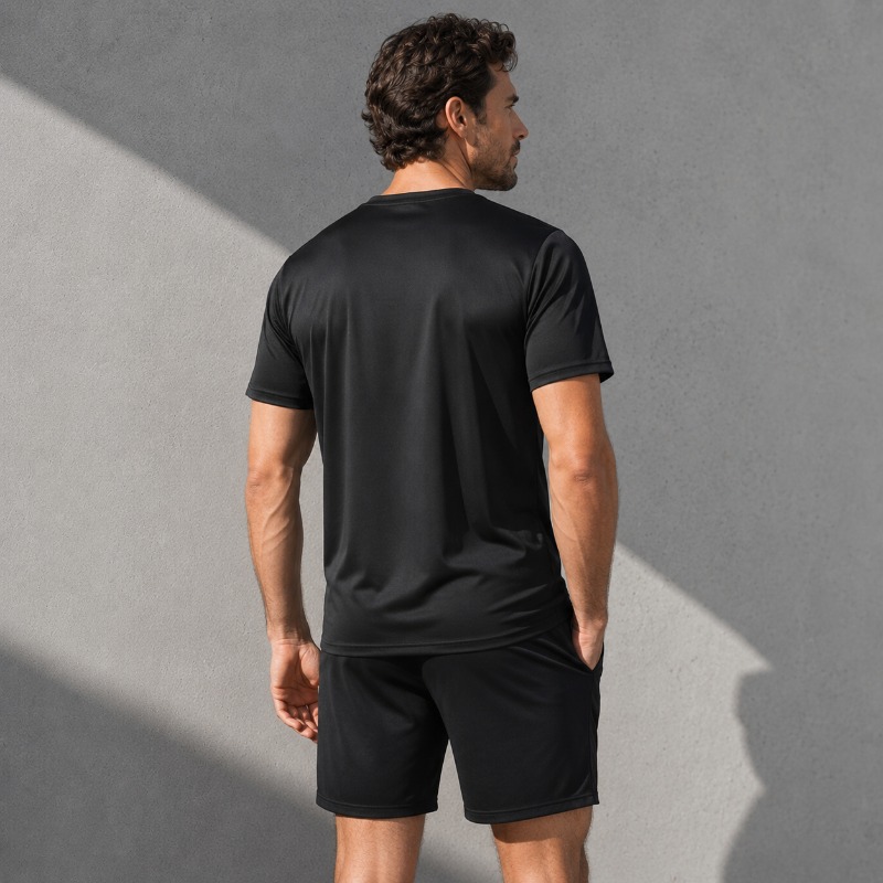 Men Quick Dry Sportswear Set 2 - Summer Clothing Haul 评论和价格