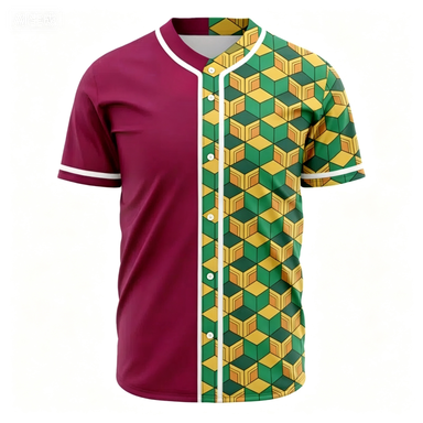 Short Sleeved Baseball Shirt,  - Summer Clothing Cartoon 评论和价格