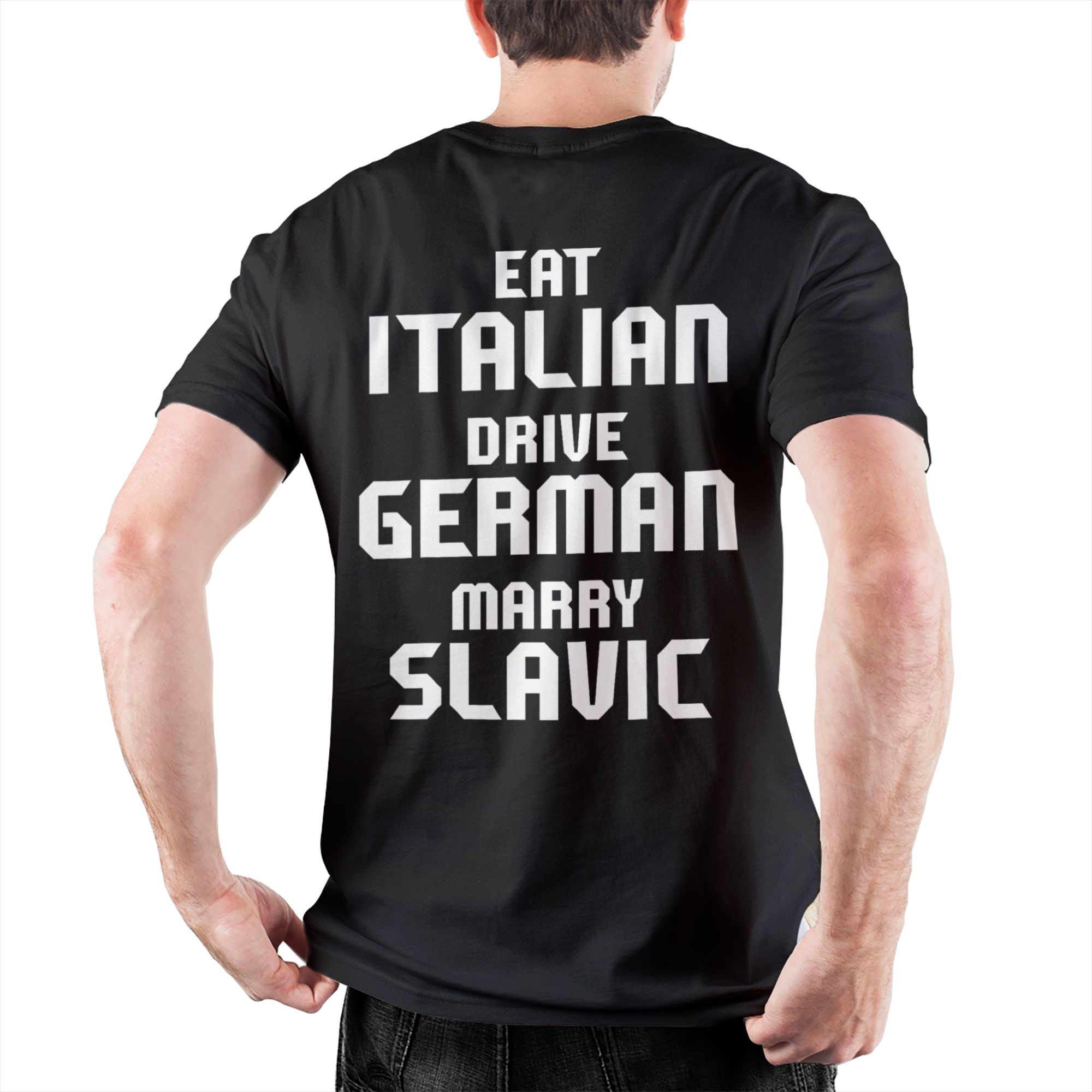 Eat Italian Drive German Marry - Summer Clothing Drive 评论和价格
