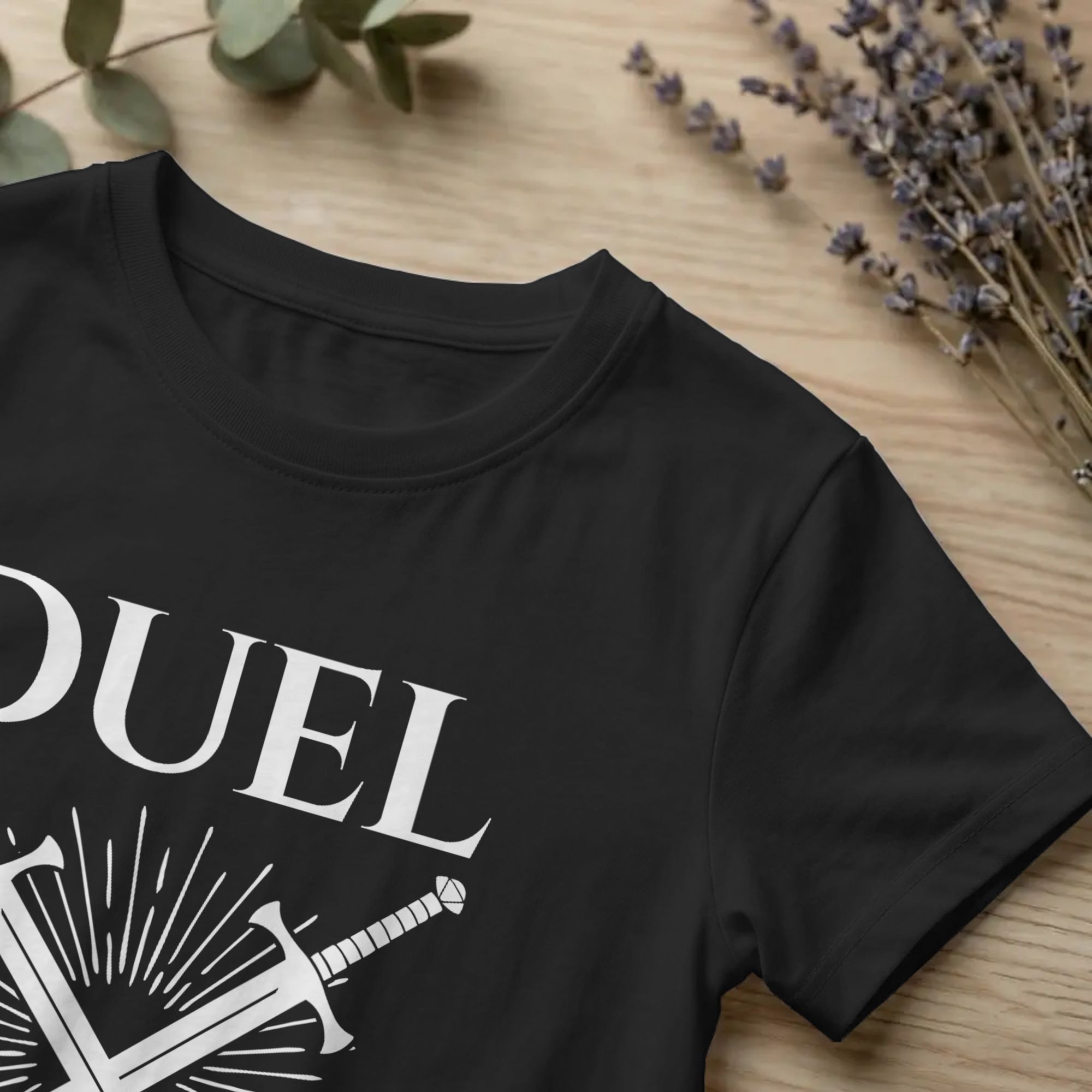 Duel Me Sword Fighting Men's T - Summer Knights Clothing 评论和价格