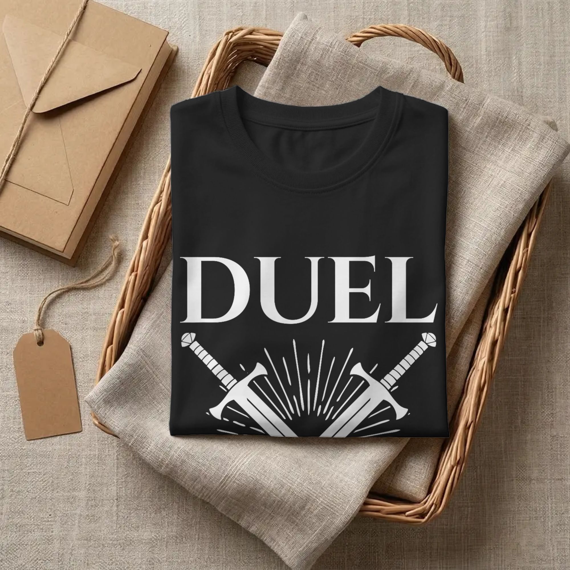 Duel Me Sword Fighting Men's T - Summer Knights Clothing 评论和价格
