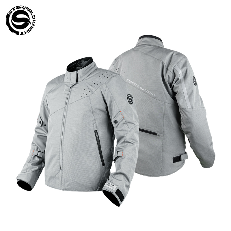 SFK Grey Motorcycle Riding Clo - Summer Knights Clothing 评论和价格
