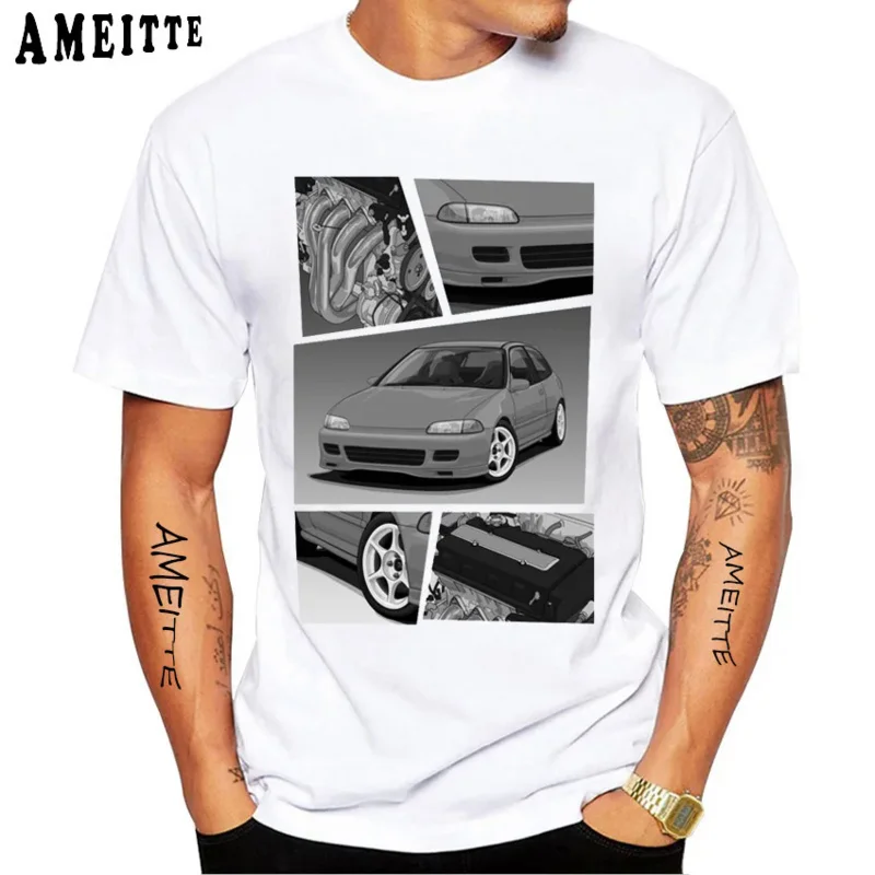 Civic eg X B16 engine classic  - Summer Clothing Boys 评论和价格