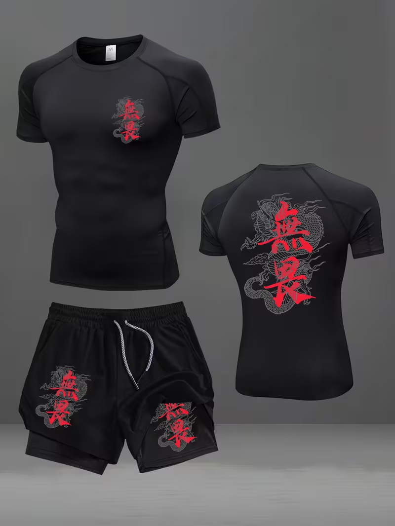 New men's slim fit suit quick  - Summer Hiking Clothing 评论和价格