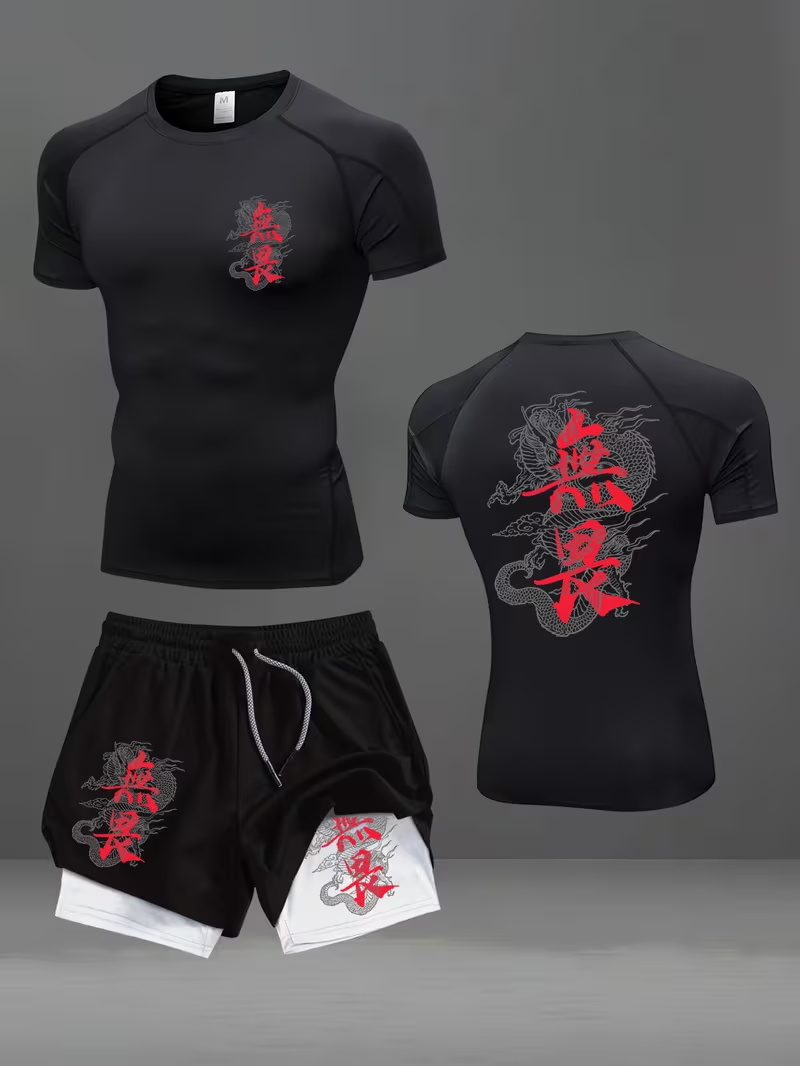 New men's slim fit suit quick  - Summer Hiking Clothing 评论和价格