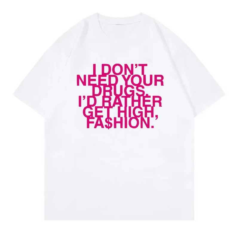 I Don’t Need Your Drugs I’d Ra - Summer Rae Clothing 评论和价格