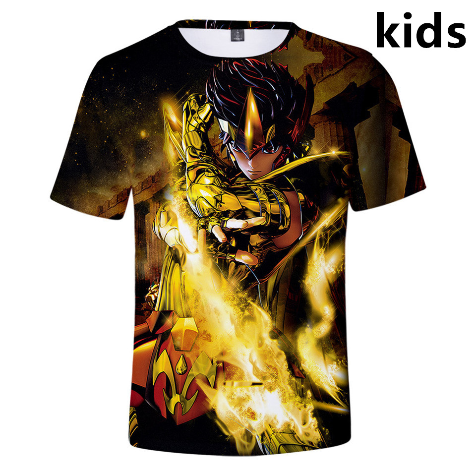 3 To 14 Years Kids T Shirt Ani - Summer Knights Clothing 评论和价格