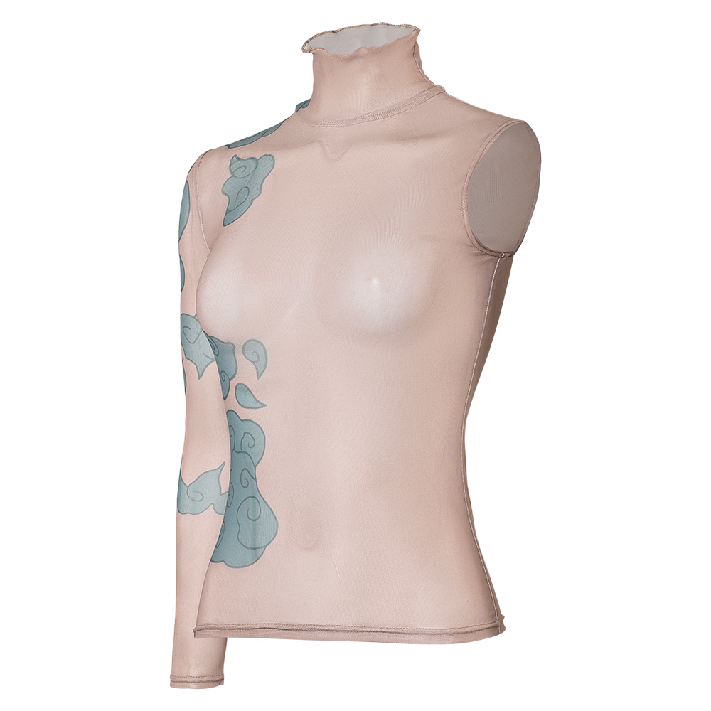 Women Arcane Jinx Cosplay Shir - Summer Clothing Europe 评论和价格