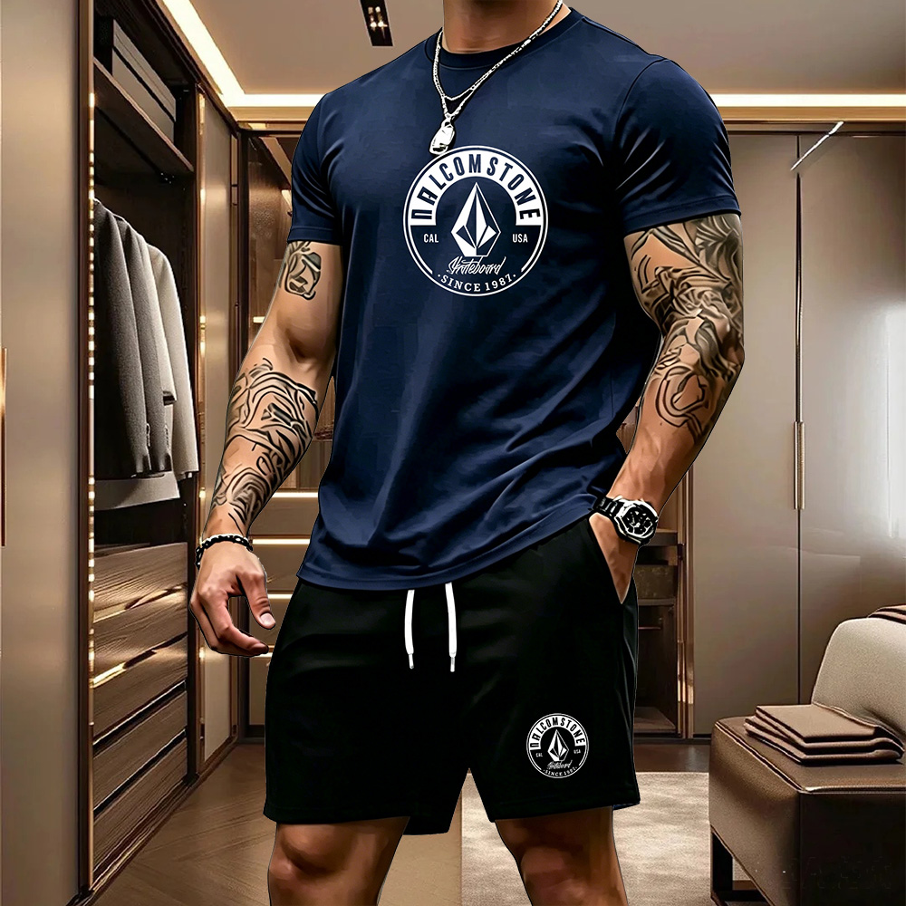 Men's Casual Sportswear 2-piec - Summer Clothing Haul 评论和价格