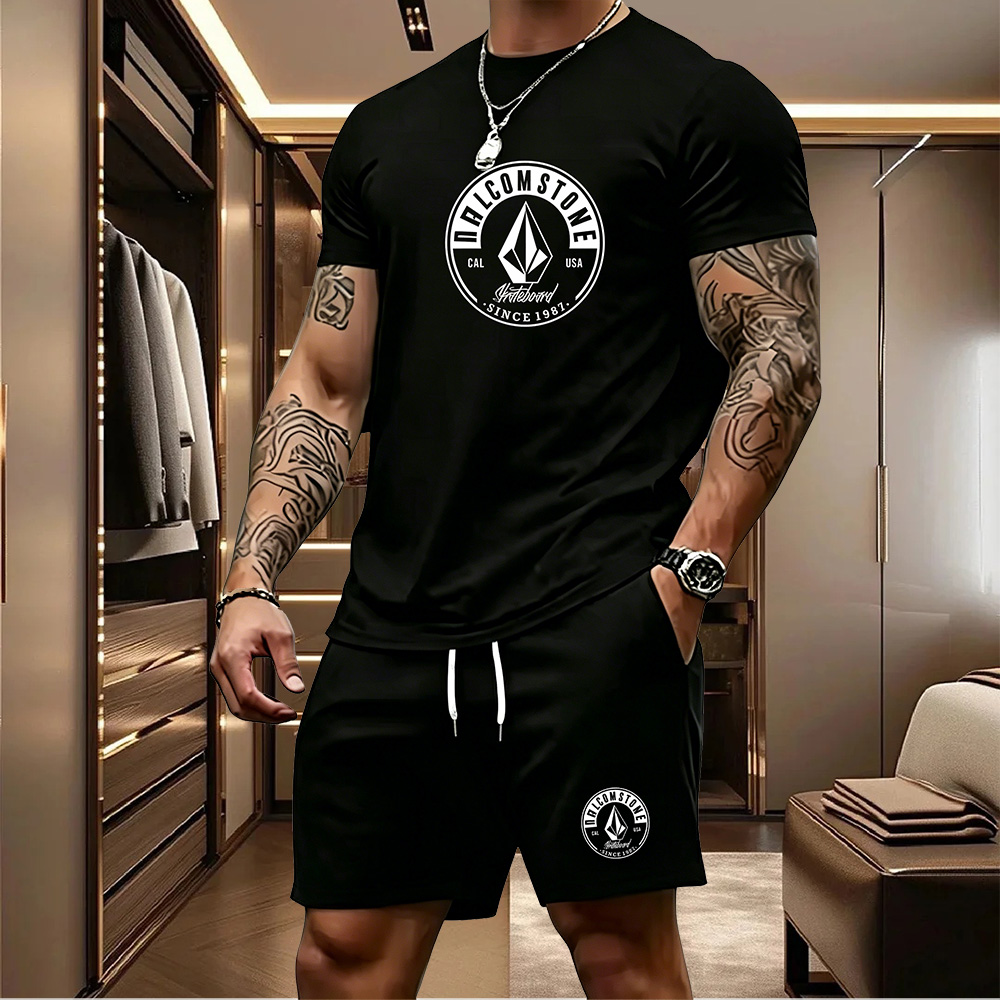 Men's Casual Sportswear 2-piec - Summer Clothing Haul 评论和价格