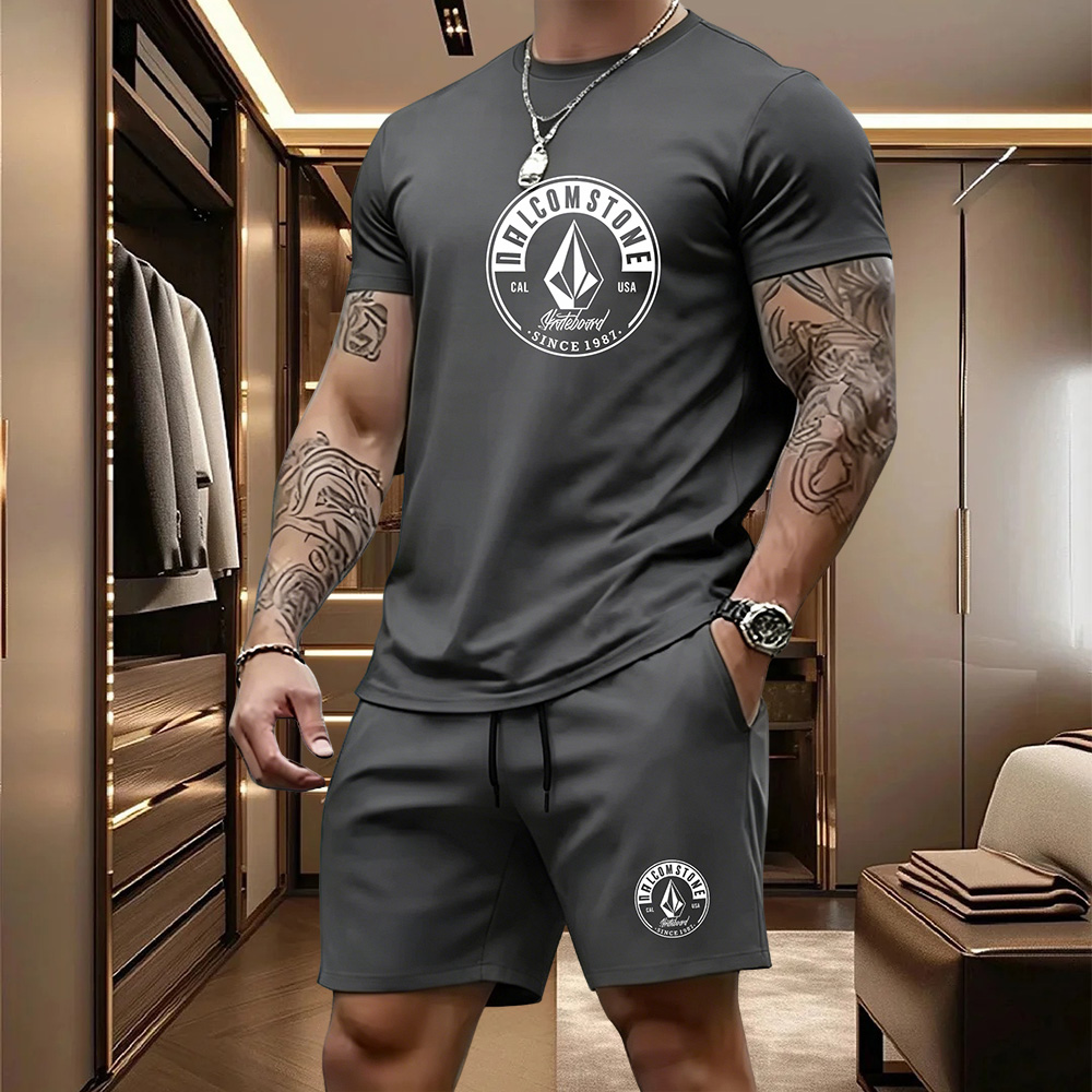 Men's Casual Sportswear 2-piec - Summer Clothing Haul 评论和价格