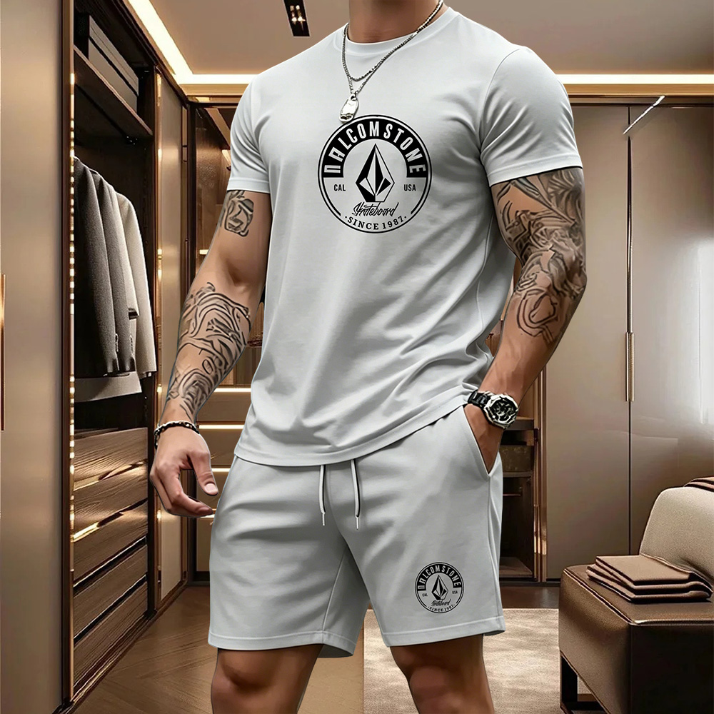 Men's Casual Sportswear 2-piec - Summer Clothing Haul 评论和价格
