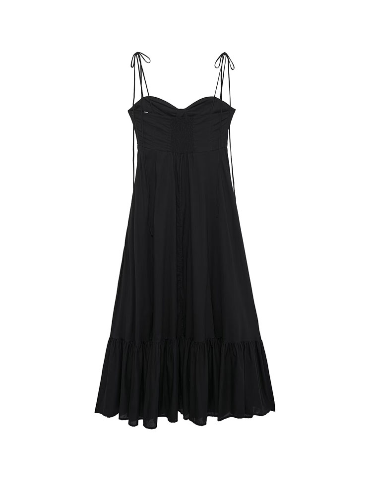 2024 Summer New Woman Dress Sp - Summer Clothing Zara 评论和价格