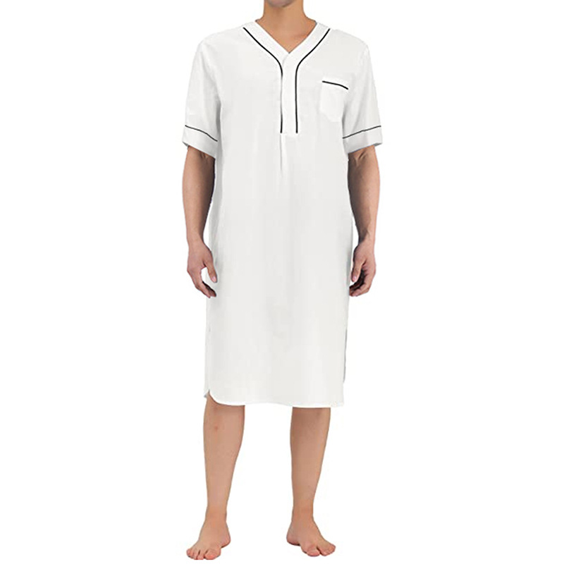 Summer Short Sleeve Men Thin N - Summer House Clothing 评论和价格