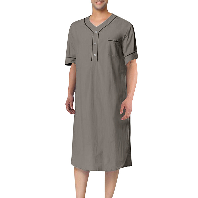 Summer Short Sleeve Men Thin N - Summer House Clothing 评论和价格