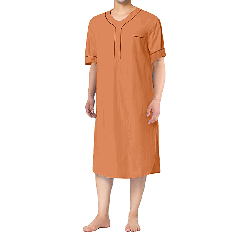 Summer Short Sleeve Men Thin N - Summer House Clothing 评论和价格