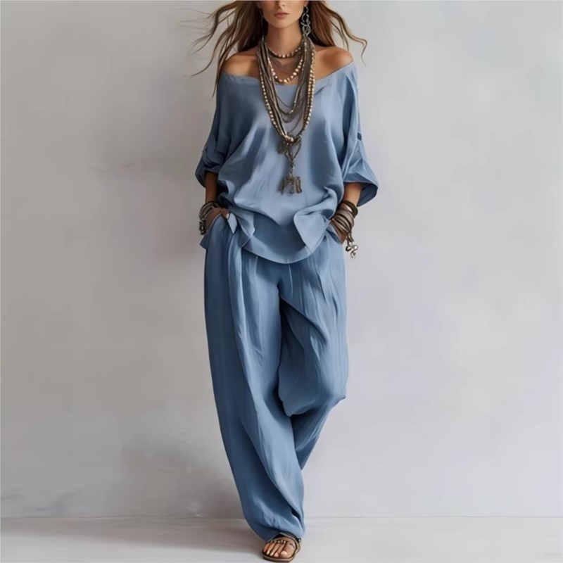 Summer New Casual Loose Linen  - Summer Linen Clothing For Women 评论和价格