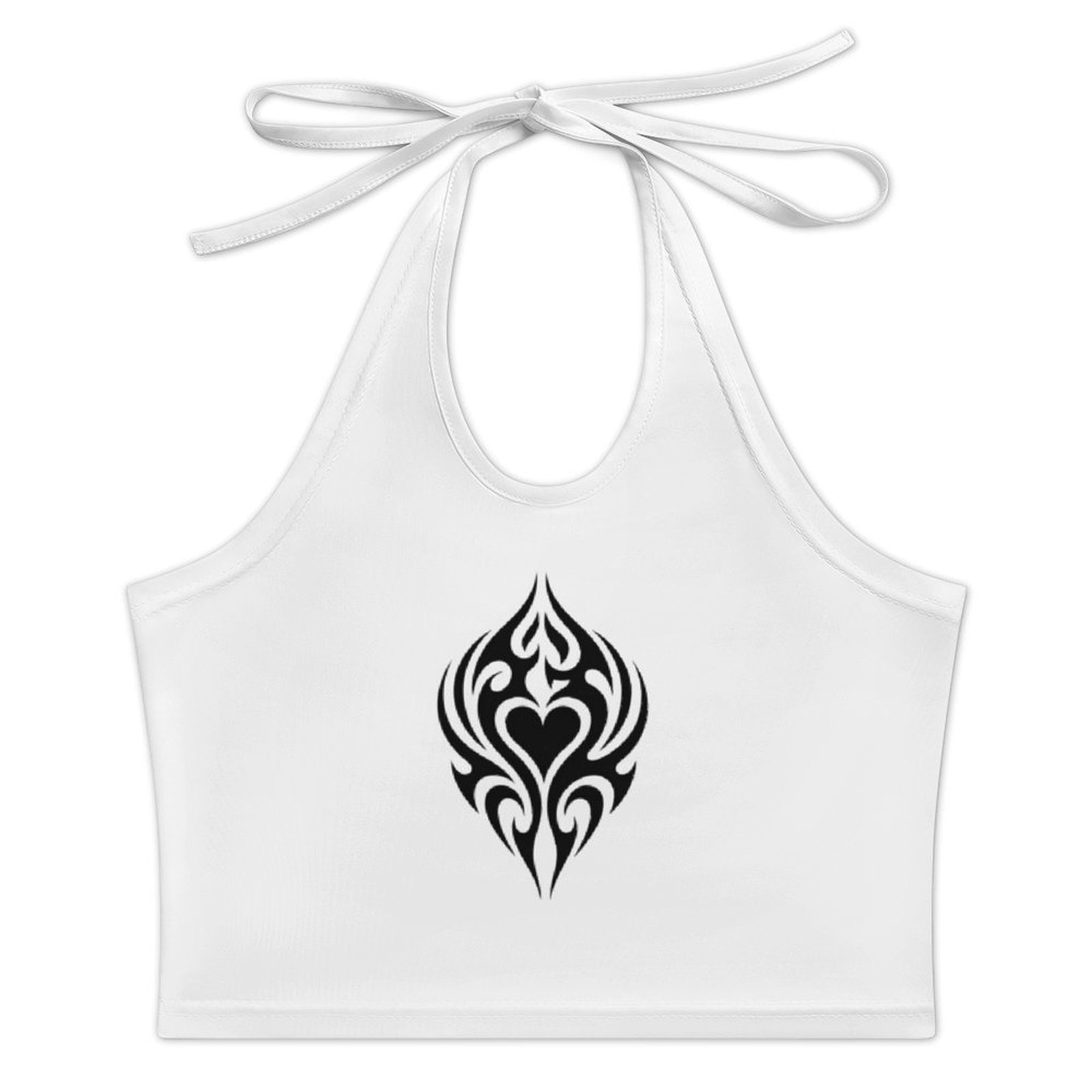 Women Halter Top Backless Scro - Halter Neck Top 评论和价格