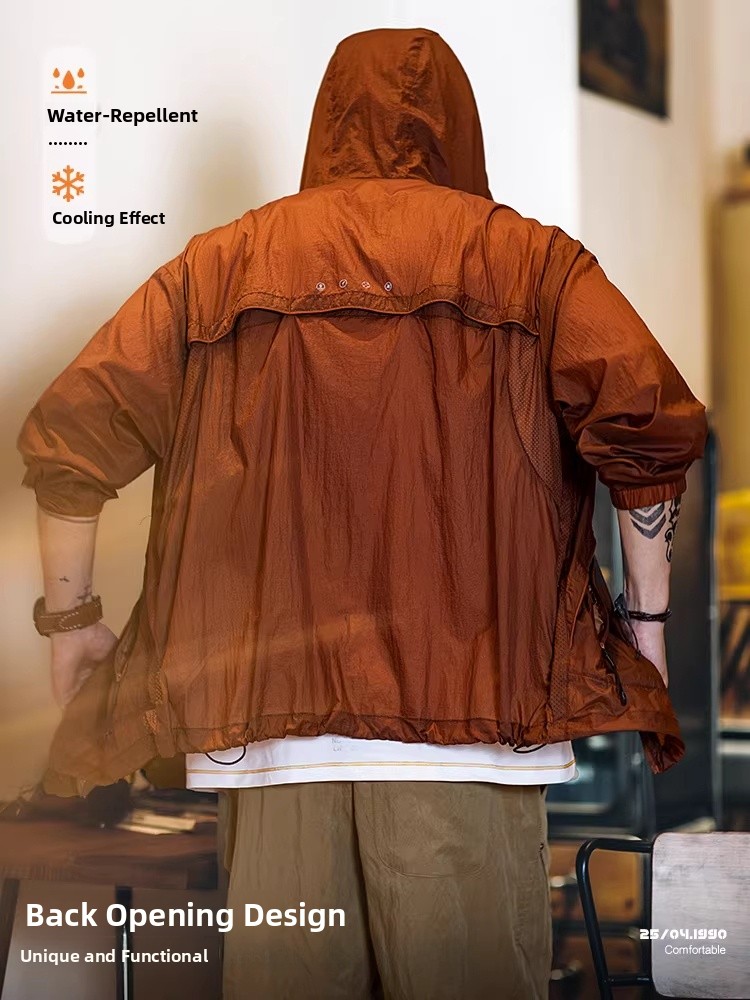 Large Size UPF50 Lightweight B - Summer Uv Clothing 评论和价格