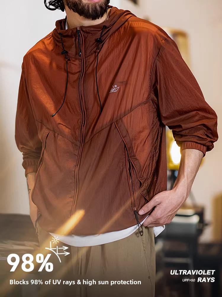 Large Size UPF50 Lightweight B - Summer Uv Clothing 评论和价格