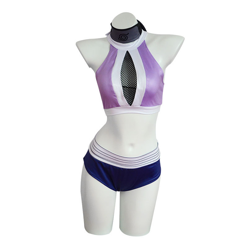 2 Styles Women Anime Style Bik - Halter Neck Top 评论和价格