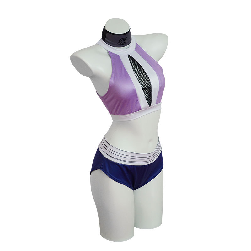 2 Styles Women Anime Style Bik - Halter Neck Top 评论和价格