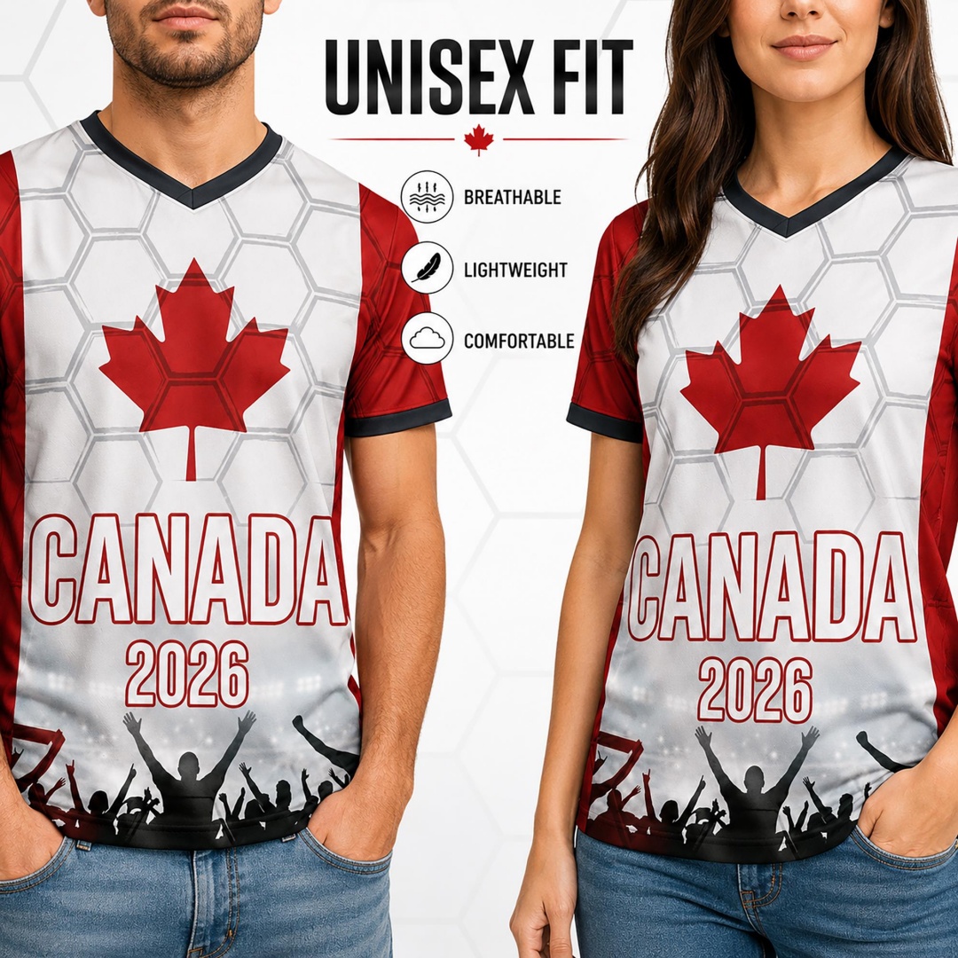 2026 Canada Soccer Jersey Cana - Summer Clothing Women Canada 评论和价格