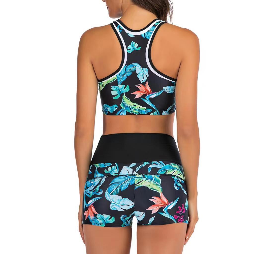 Y2K Bikini Woman Tankini With  - Halter Neck Top 评论和价格