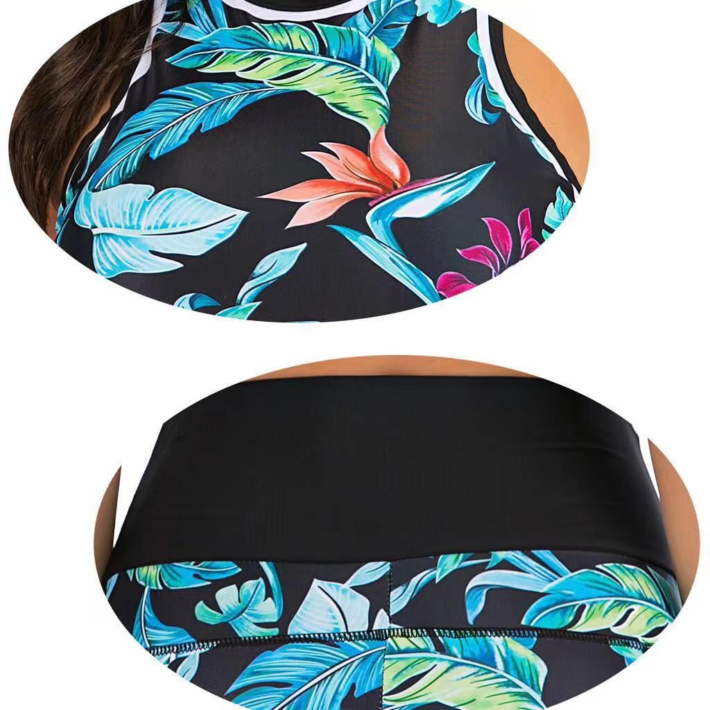 Y2K Bikini Woman Tankini With  - Halter Neck Top 评论和价格