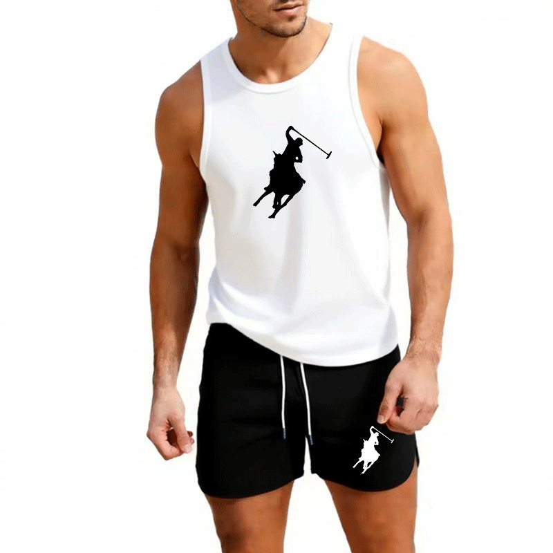 European Men Summer Vest and S - Summer Clothing 评论和价格