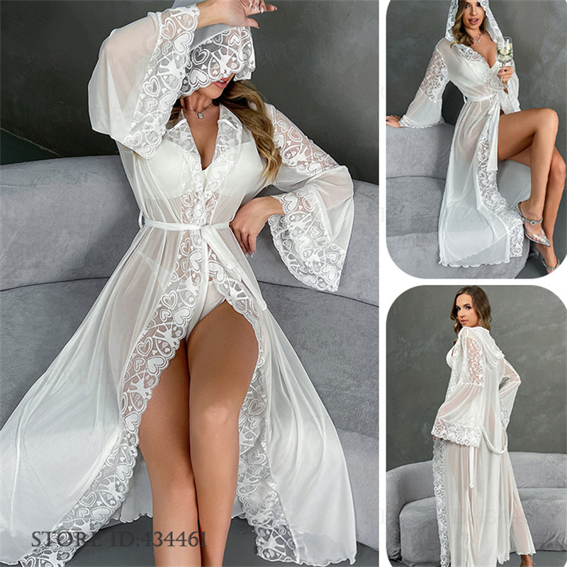 Sexy Perspective Mesh Bride We - Summer House Clothing 评论和价格