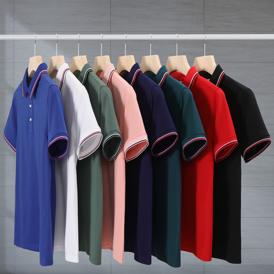 Customized LOGO Polo Shirt Men - Summer Clothing Bundle 评论和价格