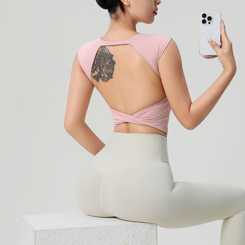 Women's Backless Fitness Cloth - Summer Clothing Bundle 评论和价格