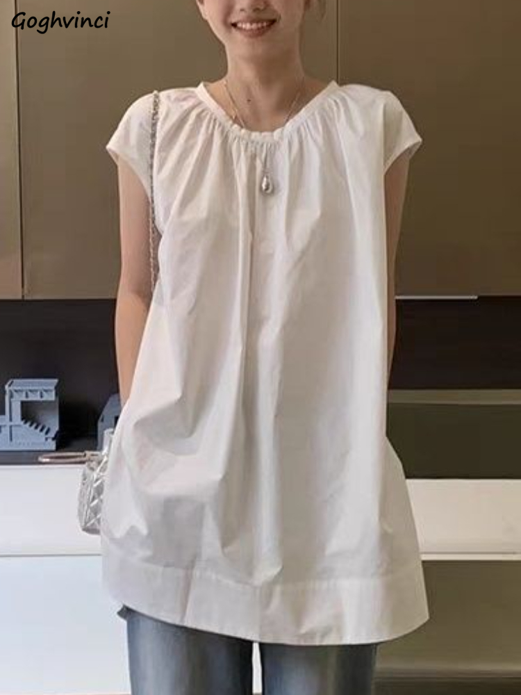 Sleeveless Blouses Women Vinta - Summer Linen Clothing For Women 评论和价格