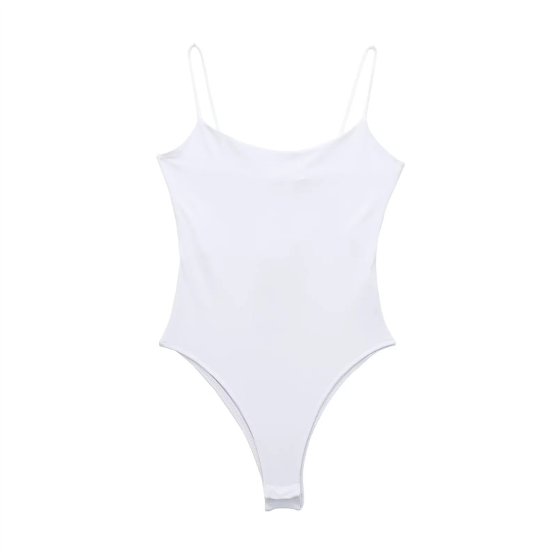 MUJER White Black Body Woman S - Summer Clothing Zara 评论和价格