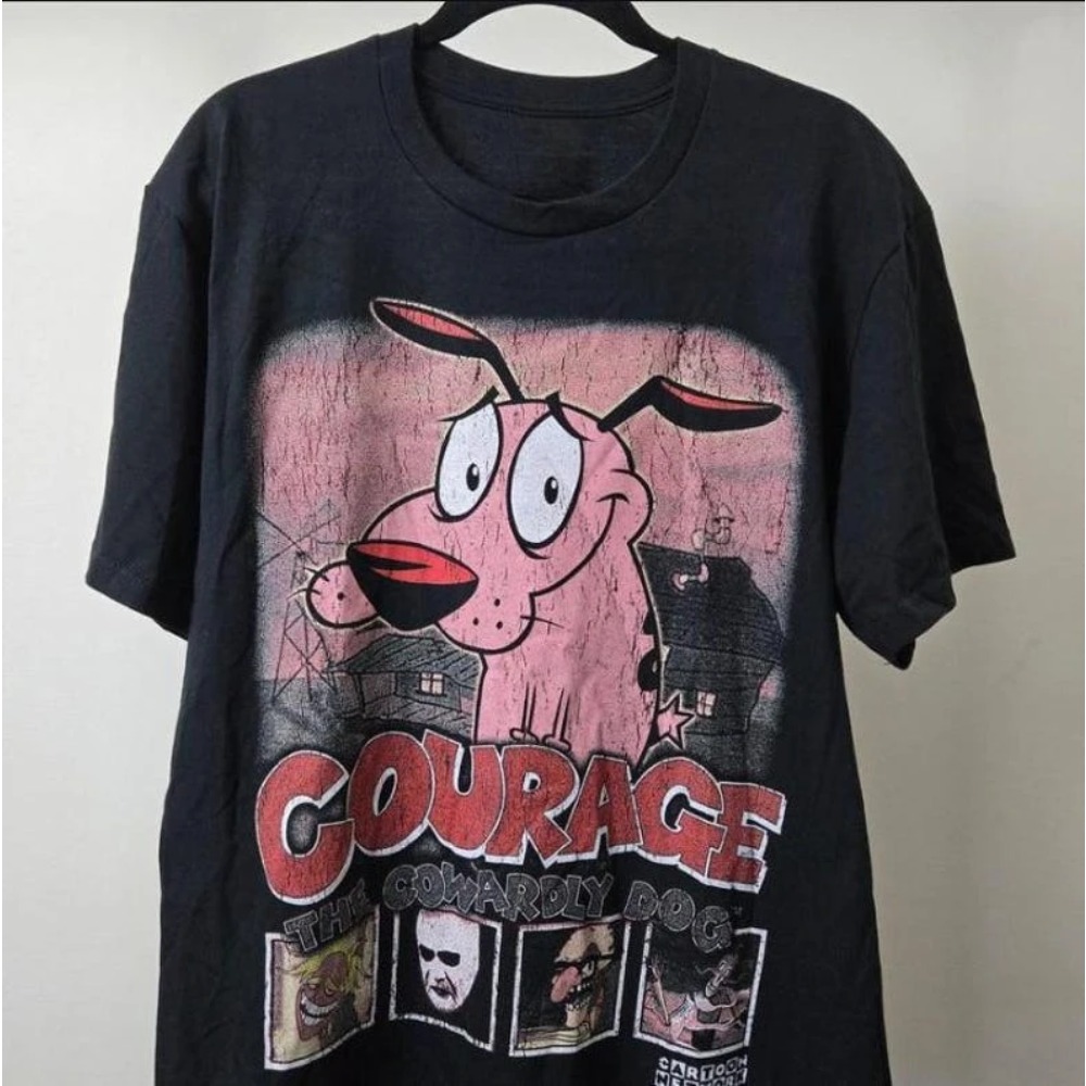 Summer Vintage Courage The Cow - Summer Clothing Cartoon 评论和价格