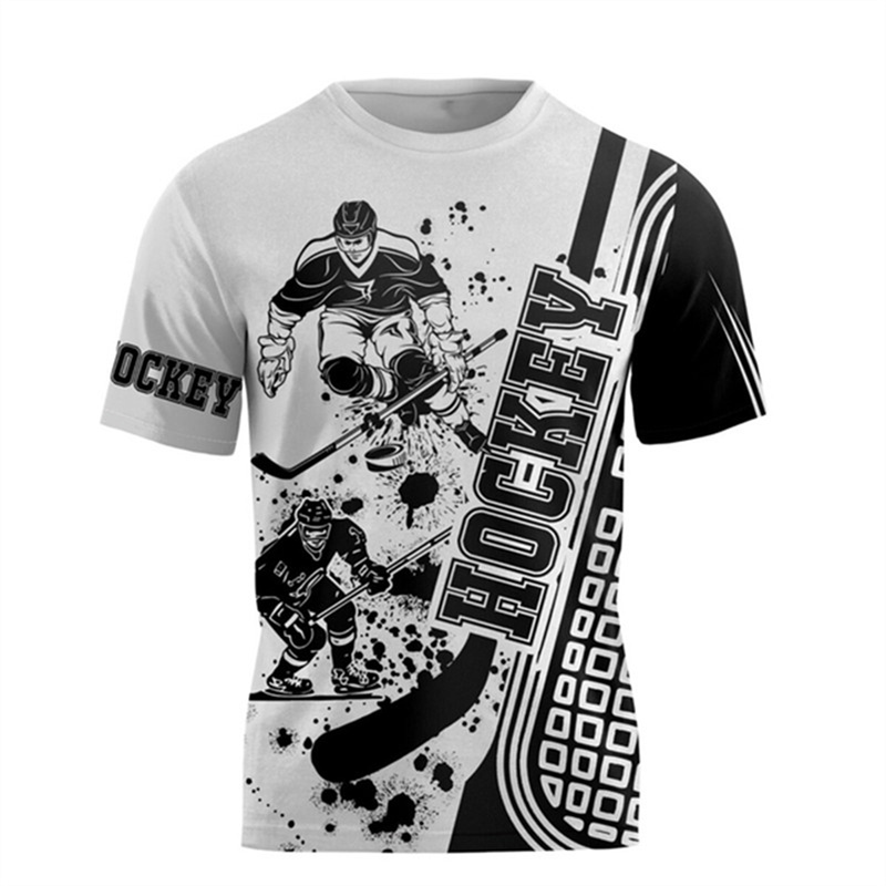 Canada Hockey Sports T-shirt F - Summer Clothing Women Canada 评论和价格