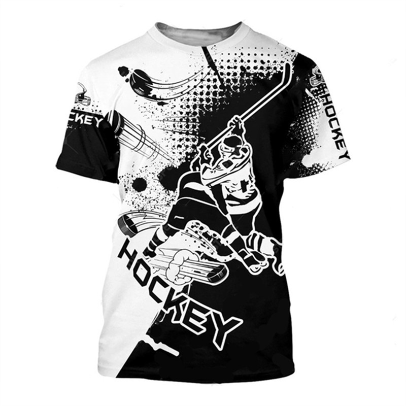 Canada Hockey Sports T-shirt F - Summer Clothing Women Canada 评论和价格