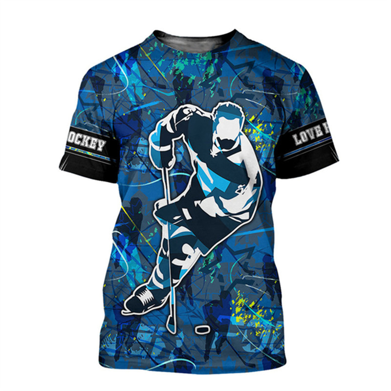 Canada Hockey Sports T-shirt F - Summer Clothing Women Canada 评论和价格