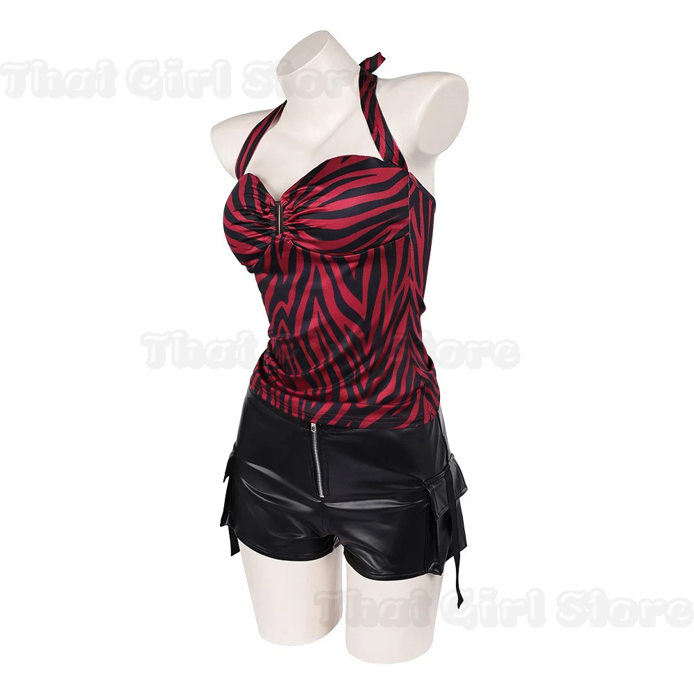 Obsession Nikki Costume Cospla - Halter Neck Top 评论和价格