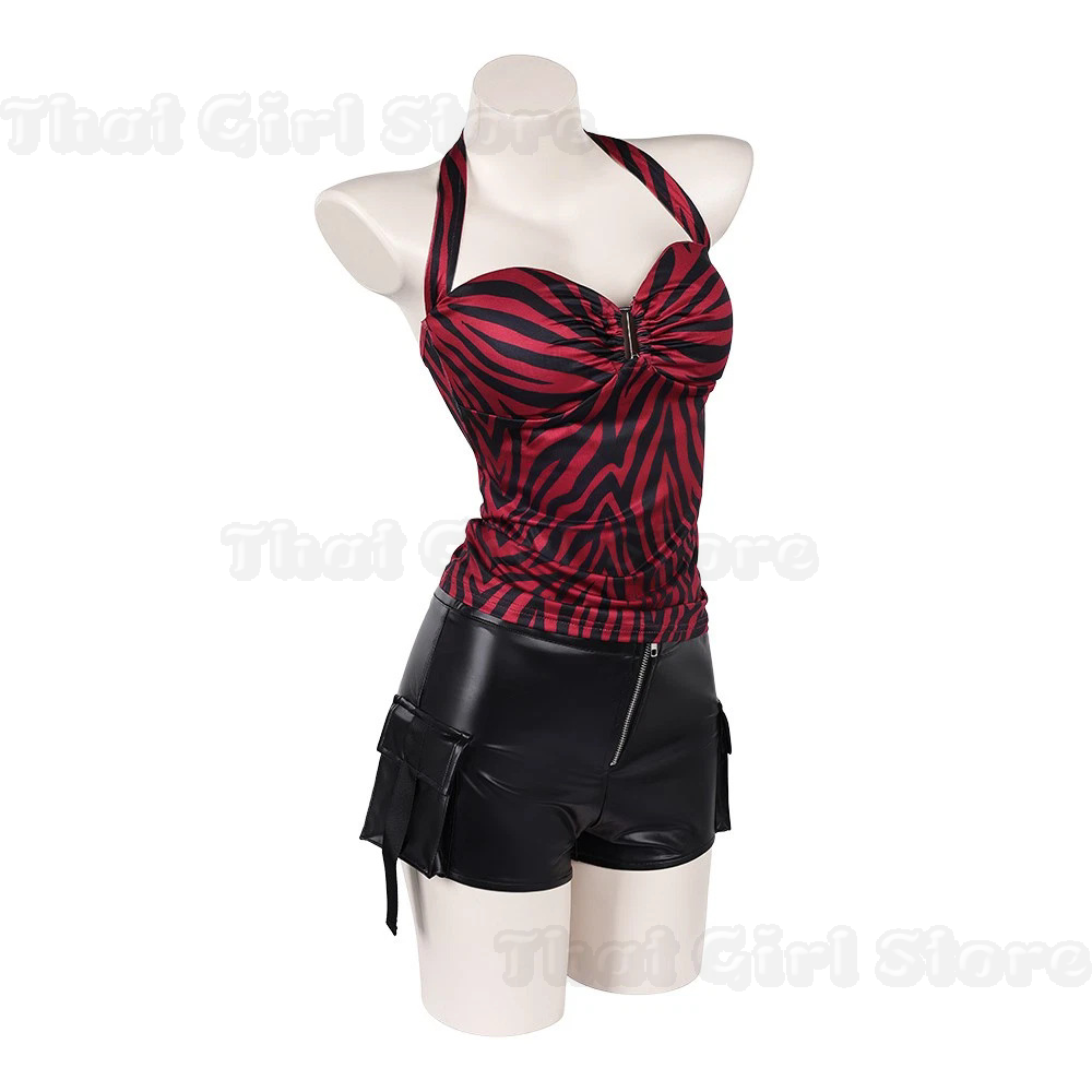 Obsession Nikki Costume Cospla - Halter Neck Top 评论和价格