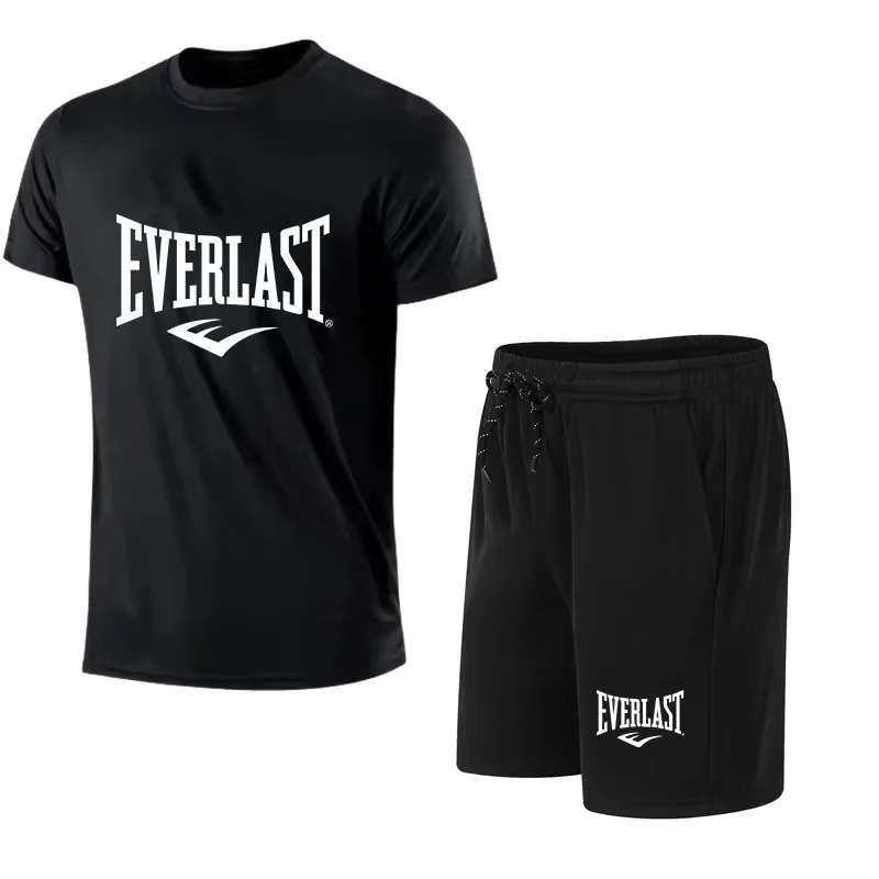 EVERLAST Men's T-shirt + Short - Summer Clothing Haul 评论和价格