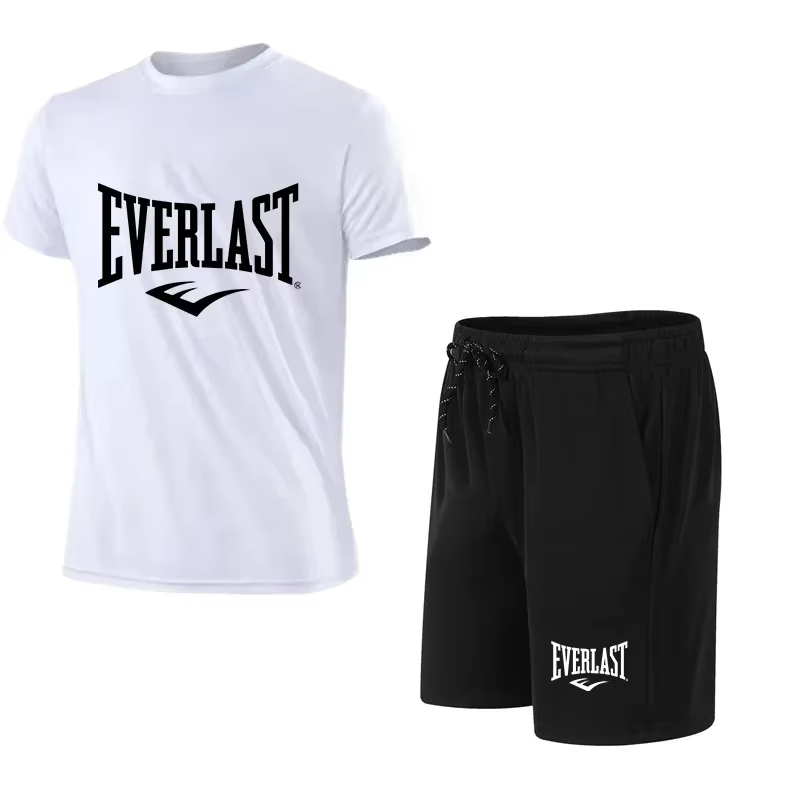 EVERLAST Men's T-shirt + Short - Summer Clothing Haul 评论和价格