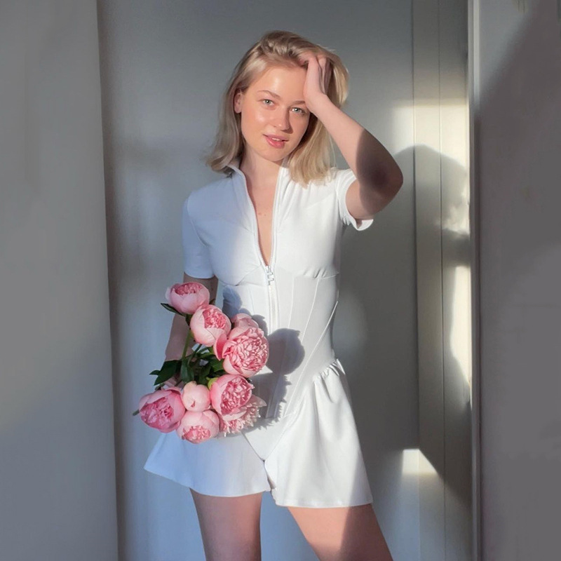 2025 Summer New Women's Round  - Summer Clothing Colors 评论和价格