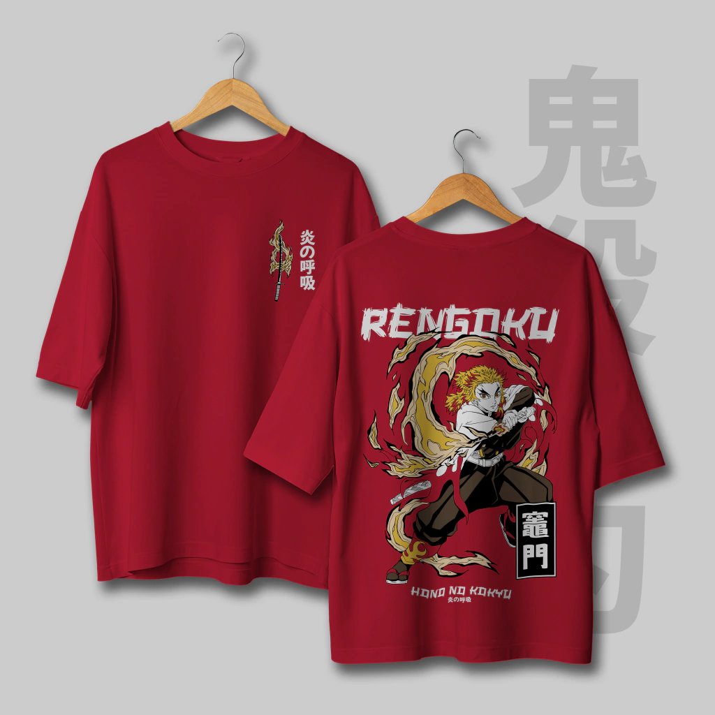 Demon Slayer Rengoku Kyojuro A - Japan Summer Clothing Women 评论和价格