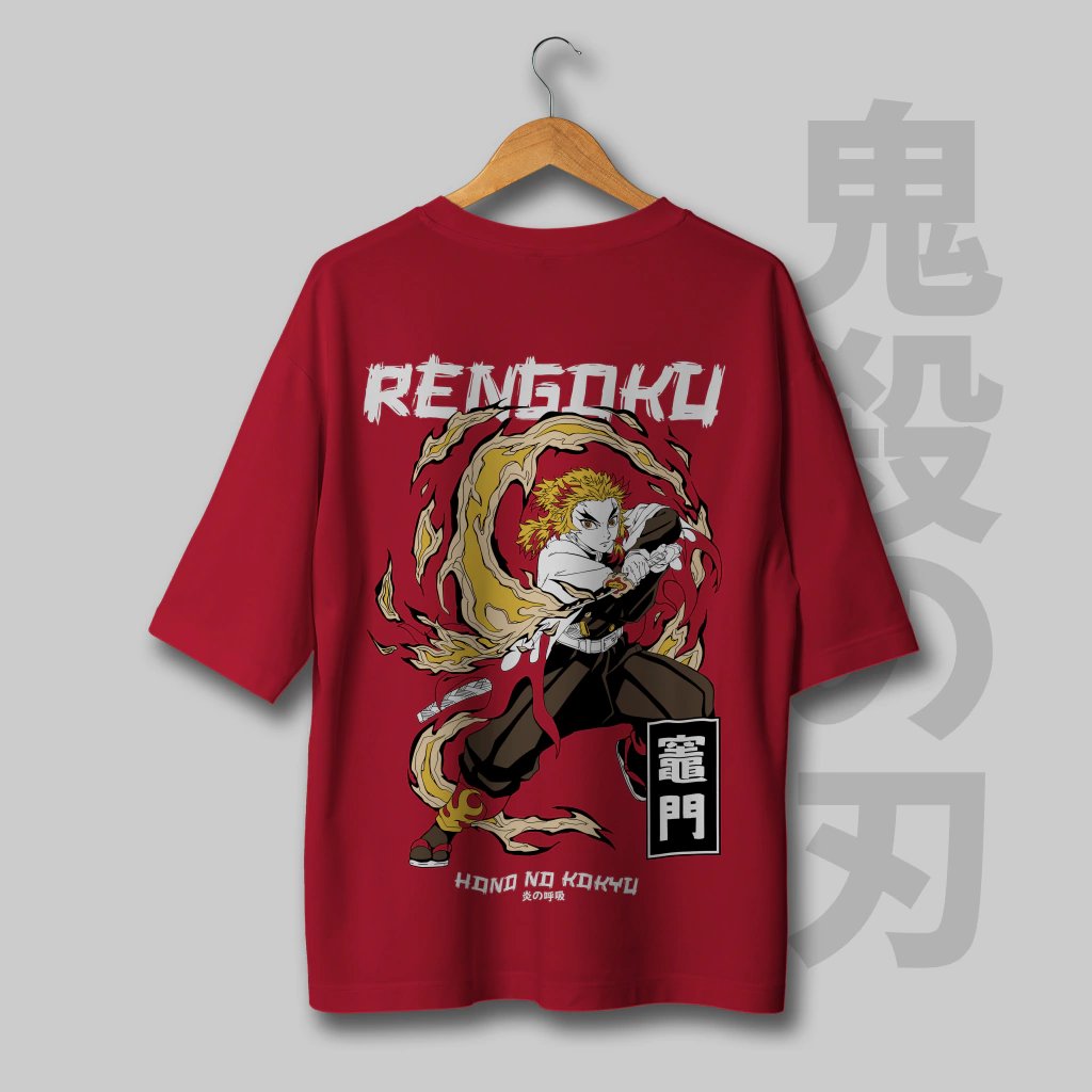 Demon Slayer Rengoku Kyojuro A - Japan Summer Clothing Women 评论和价格