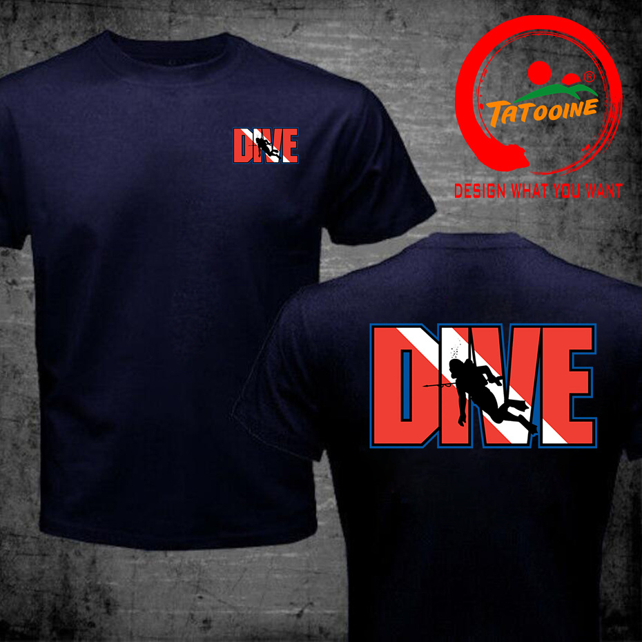 Awesome Scuba Drive T-Shirts M - Summer Clothing Drive 评论和价格