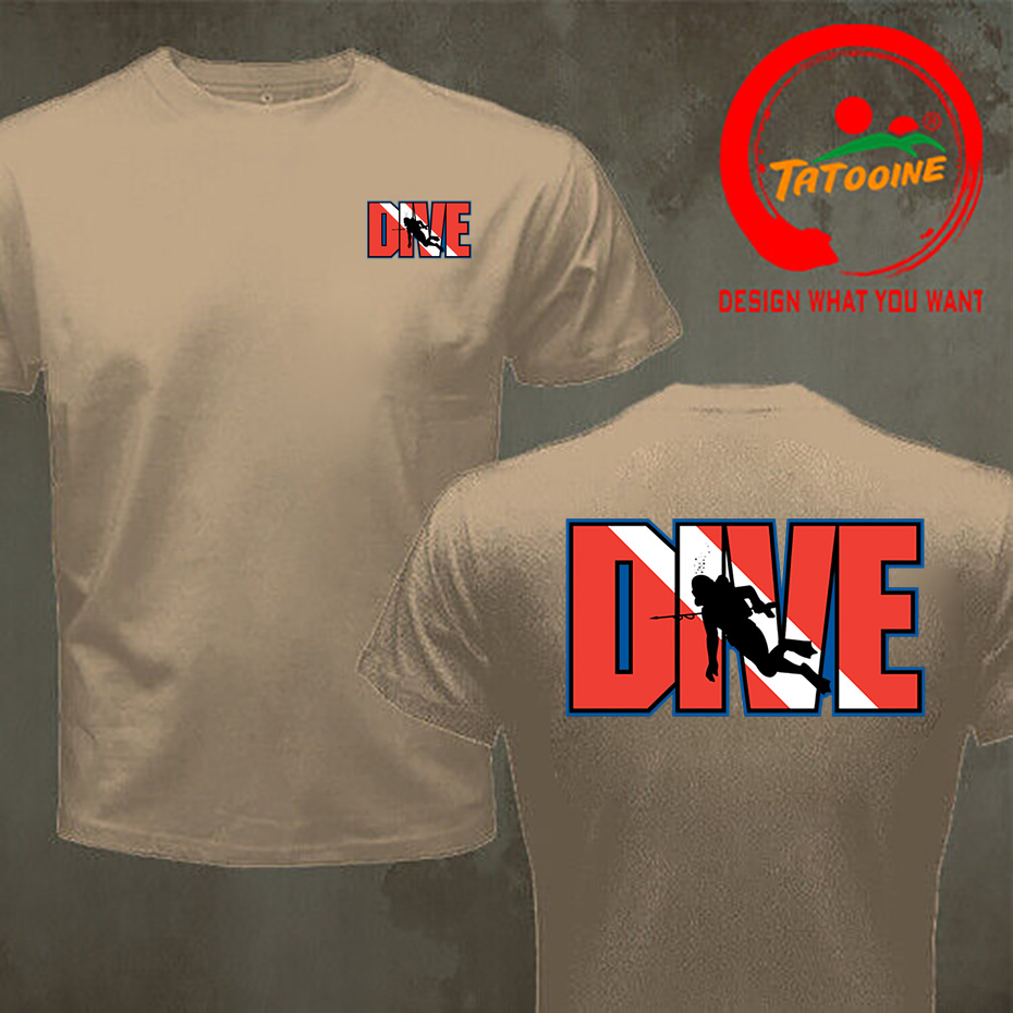Awesome Scuba Drive T-Shirts M - Summer Clothing Drive 评论和价格