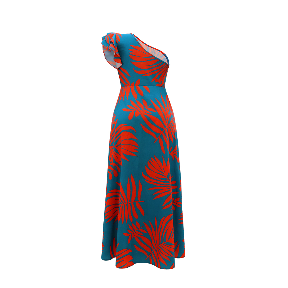 One Shoulder Tropical Print Ma - Summer Clothing Zara 评论和价格
