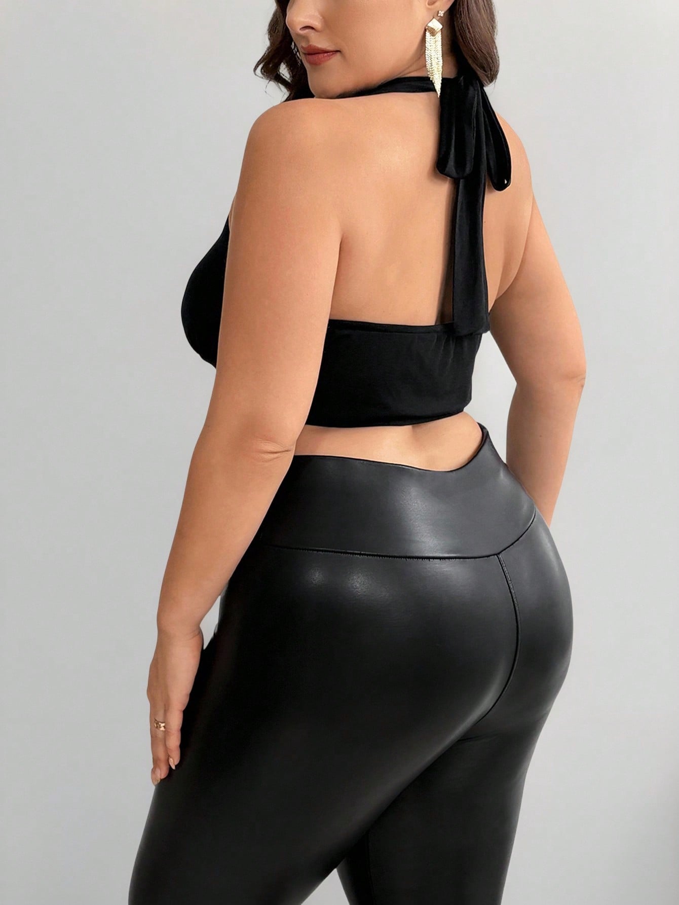 Fashionable European and Ameri - Halter Neck Top 评论和价格